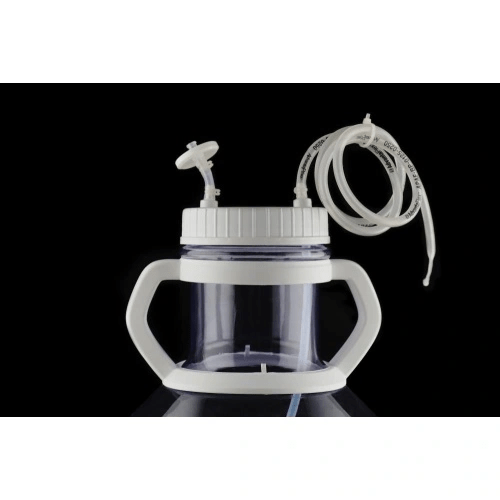 Transfer Cap for Efficient Erlenmeyer Flasks