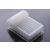 96 Well Round well Silicone Sealing Mat, pre-slit, <=1.0 ml,  non-sterile, 10/pk, 50/cs