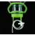 Inverted Liquid Transfer Cap for 3L Wide-mouth (1/pack, 4/case)